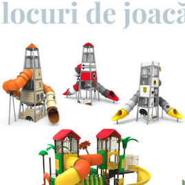 Locuri de joaca Benito